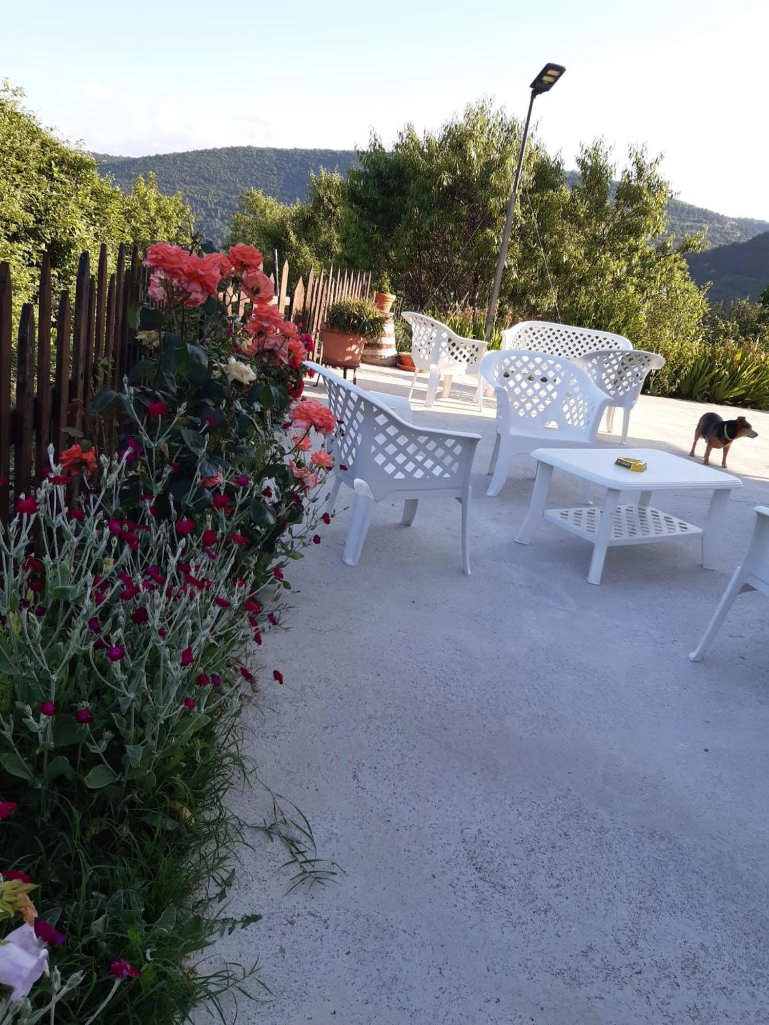 Bed and Breakfast Il Girasole Castelvecchio Calvisio Екстер'єр фото